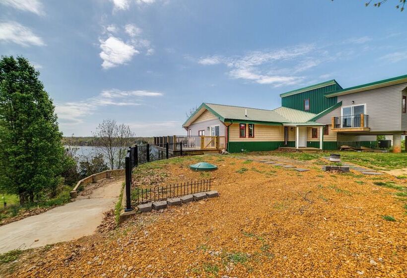 Deck W/ Lake Barkley Views: Spacious Family Home!