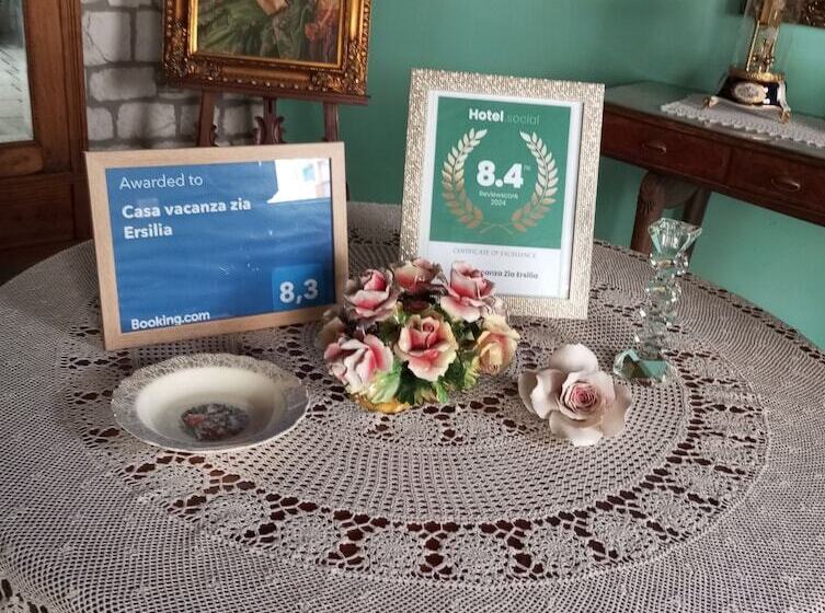 פנסיון Casa Vacanza Zia Ersilia