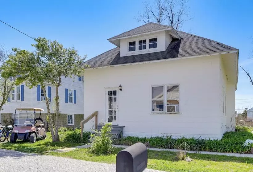 Pet Friendly Smith Island Cottage W/ Golf Cart!