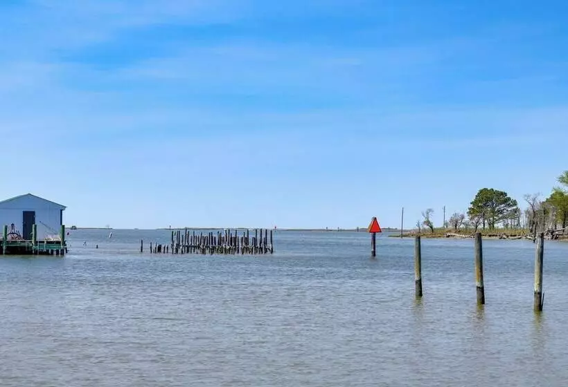 Pet Friendly Smith Island Cottage W/ Golf Cart!