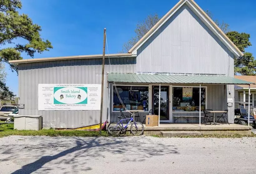 Pet Friendly Smith Island Cottage W/ Golf Cart!