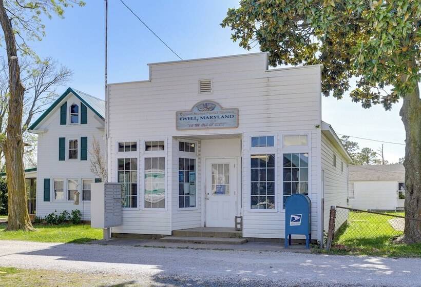 Pet Friendly Smith Island Cottage W/ Golf Cart!