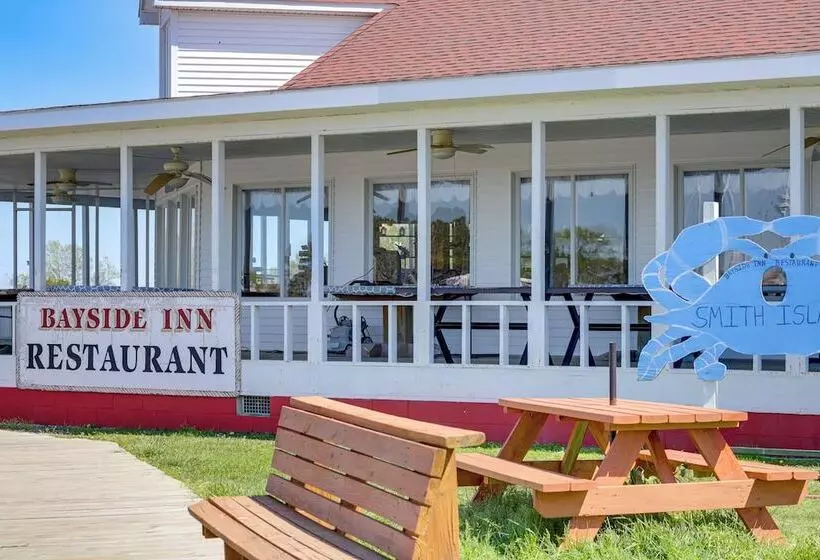 Pet Friendly Smith Island Cottage W/ Golf Cart!