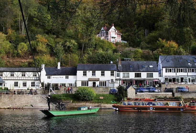 레지던스 Captivating 2 Bed Cottage In Symonds Yat