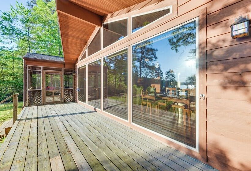 Waterfront Lancaster Cabin ~ 10 Mi To Kilmarnock!