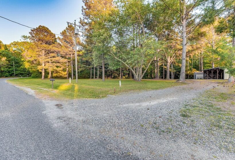 Waterfront Lancaster Cabin ~ 10 Mi To Kilmarnock!