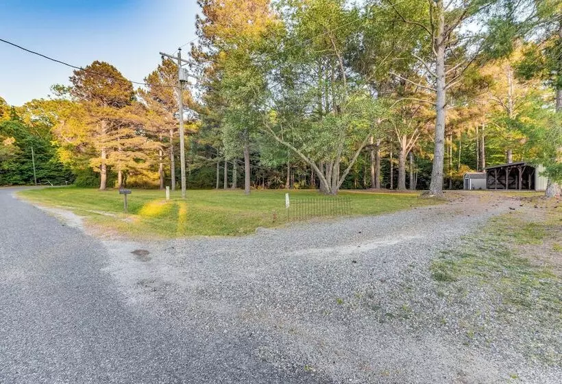 Waterfront Lancaster Cabin ~ 10 Mi To Kilmarnock!