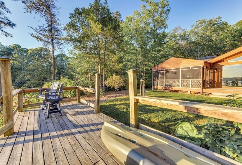 Waterfront Lancaster Cabin ~ 10 Mi To Kilmarnock!