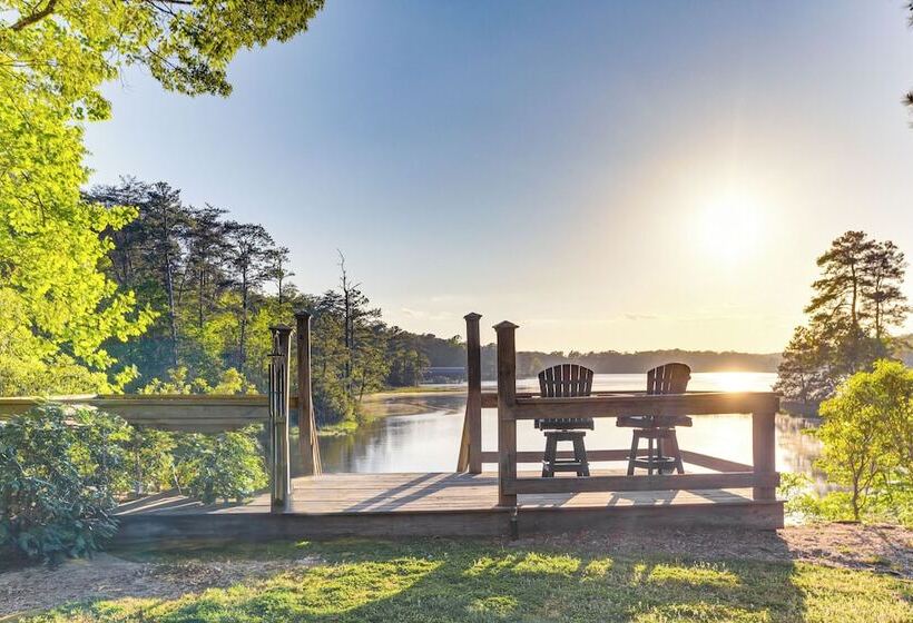 Waterfront Lancaster Cabin ~ 10 Mi To Kilmarnock!