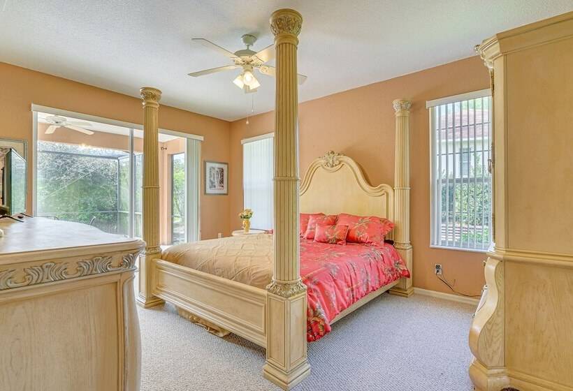 1 Mi To Rainbow Springs State Park: Home W/ Lanai!