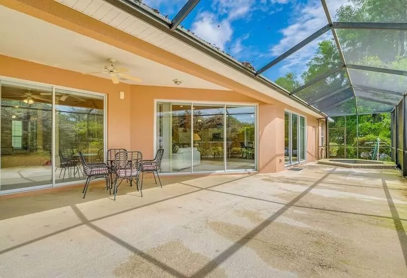 1 Mi To Rainbow Springs State Park: Home W/ Lanai!