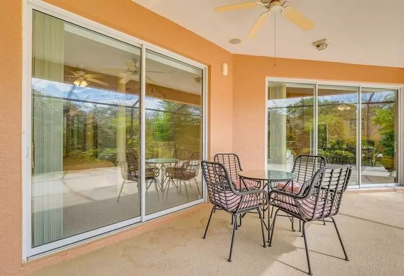 1 Mi To Rainbow Springs State Park: Home W/ Lanai!