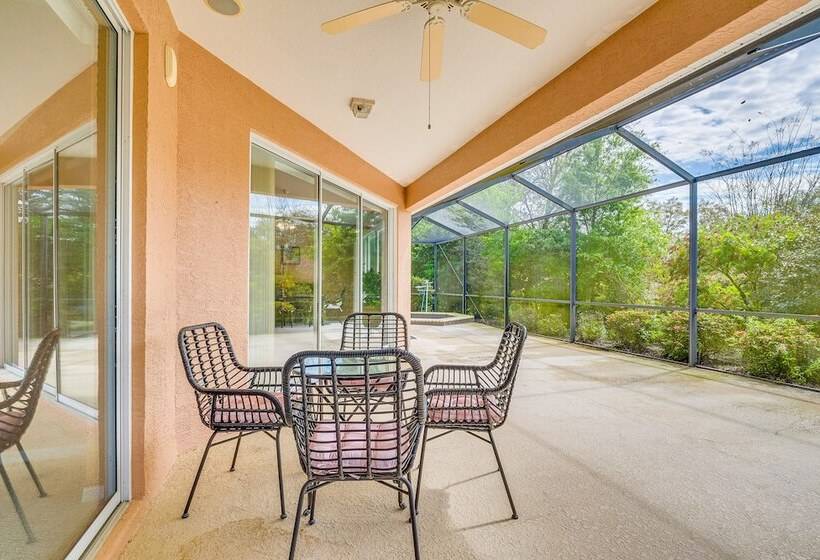 1 Mi To Rainbow Springs State Park: Home W/ Lanai!