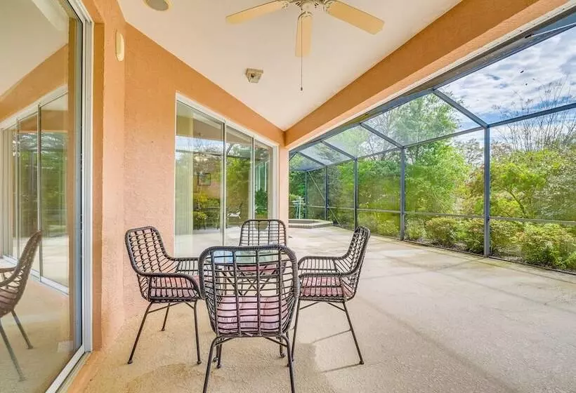 1 Mi To Rainbow Springs State Park: Home W/ Lanai!