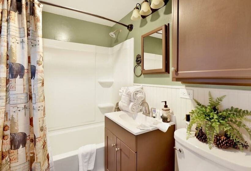 Hidden Loft Chalet #2387