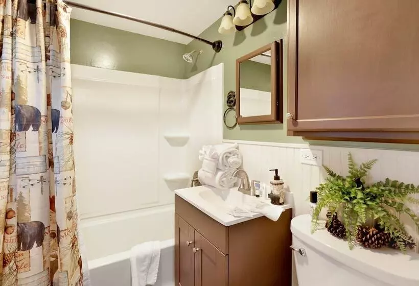 Hidden Loft Chalet #2387