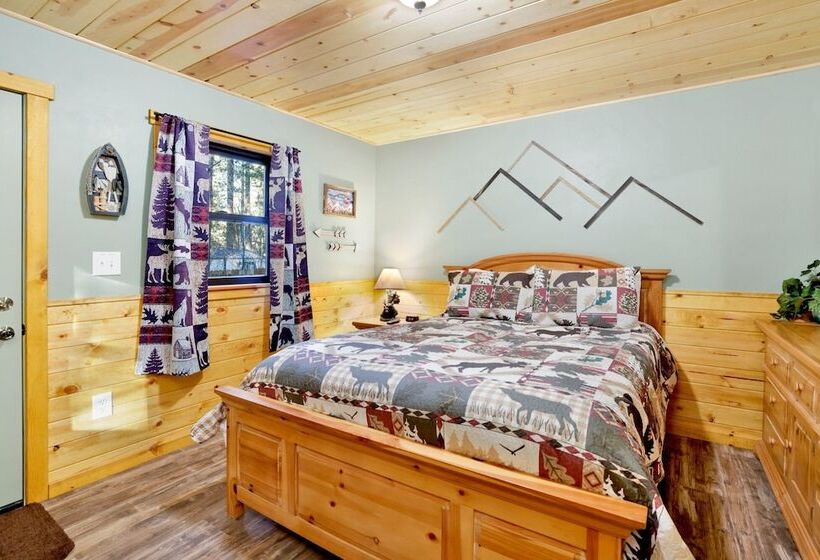 Hidden Loft Chalet #2387
