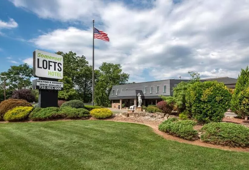 Hotelli Amwell Suites Somerset/bridgewater