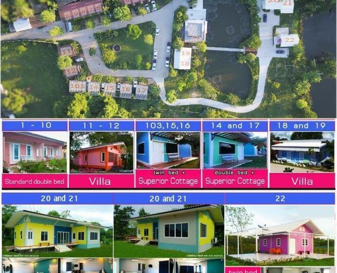 酒店 Banrai Chernma Resort