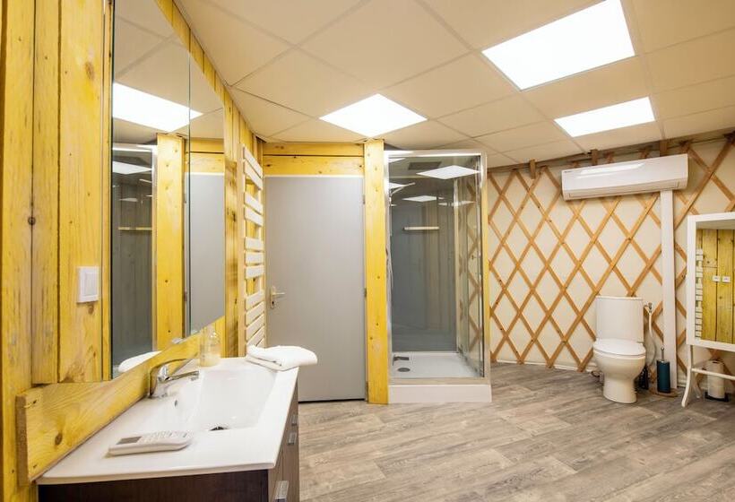 Отель Camping De La Seine