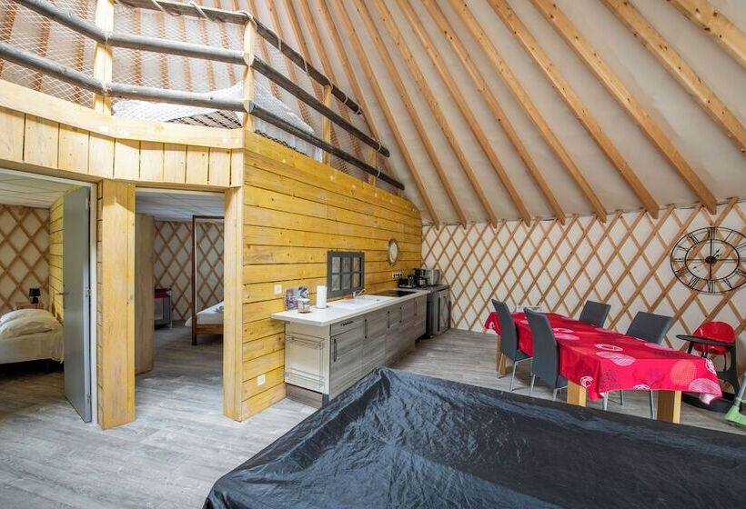 Отель Camping De La Seine