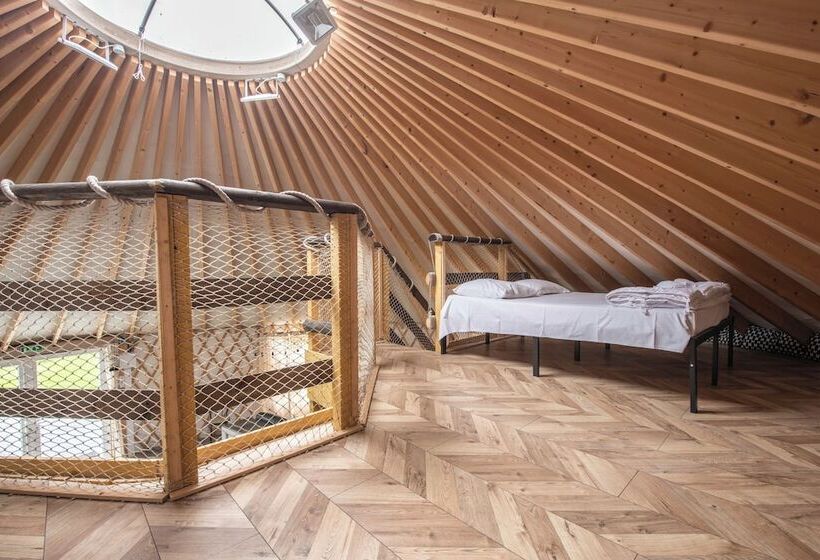 Отель Camping De La Seine