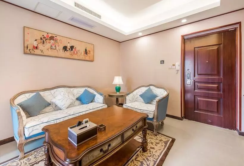 هتل Taiyu Executive Apartment