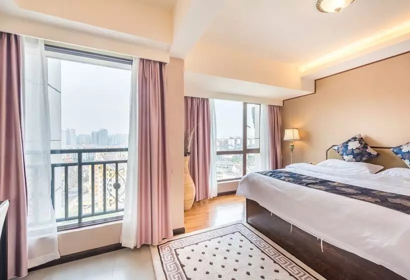هتل Taiyu Executive Apartment