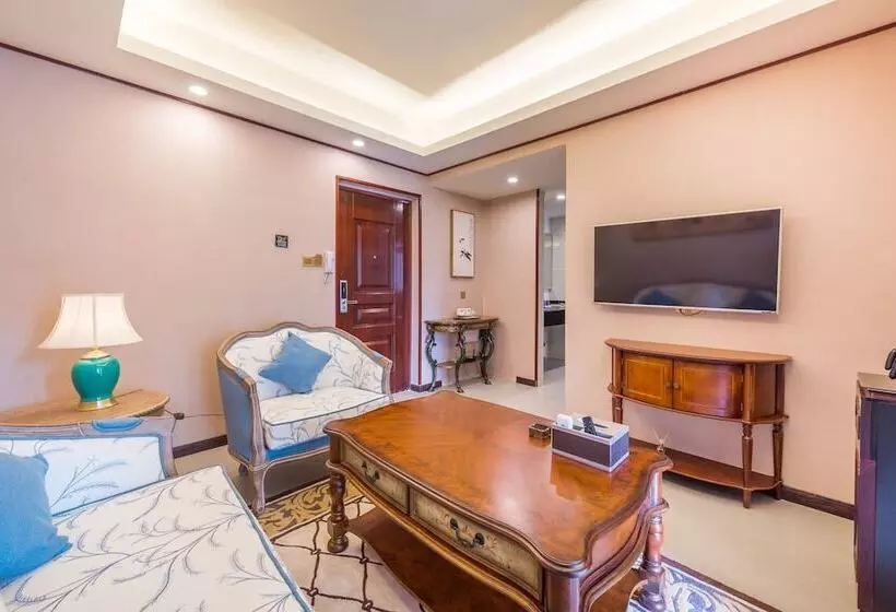 هتل Taiyu Executive Apartment