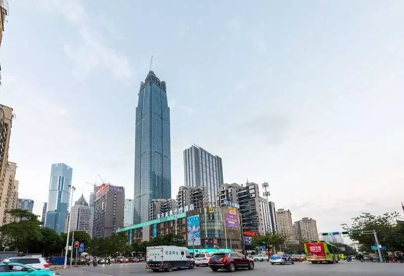 هتل Taiyu Executive Apartment