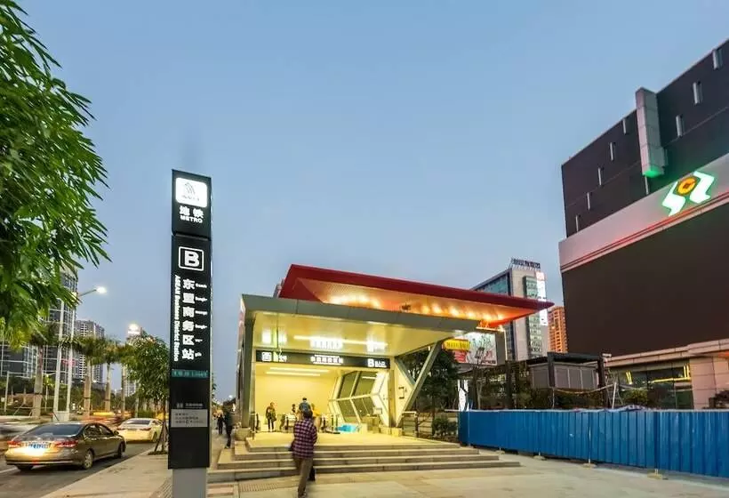 هتل Taiyu Executive Apartment