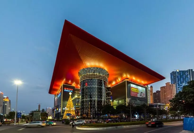هتل Taiyu Executive Apartment