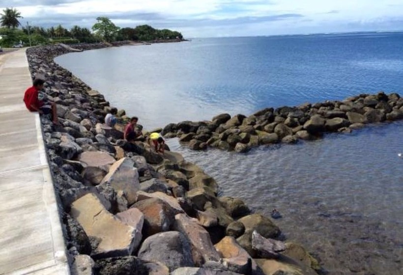 هتل Vaiala Beach Cottages