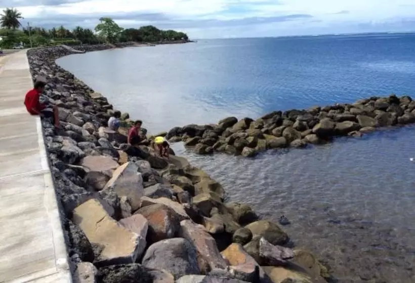 هتل Vaiala Beach Cottages