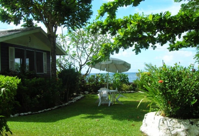 هتل Vaiala Beach Cottages