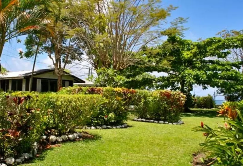 هتل Vaiala Beach Cottages