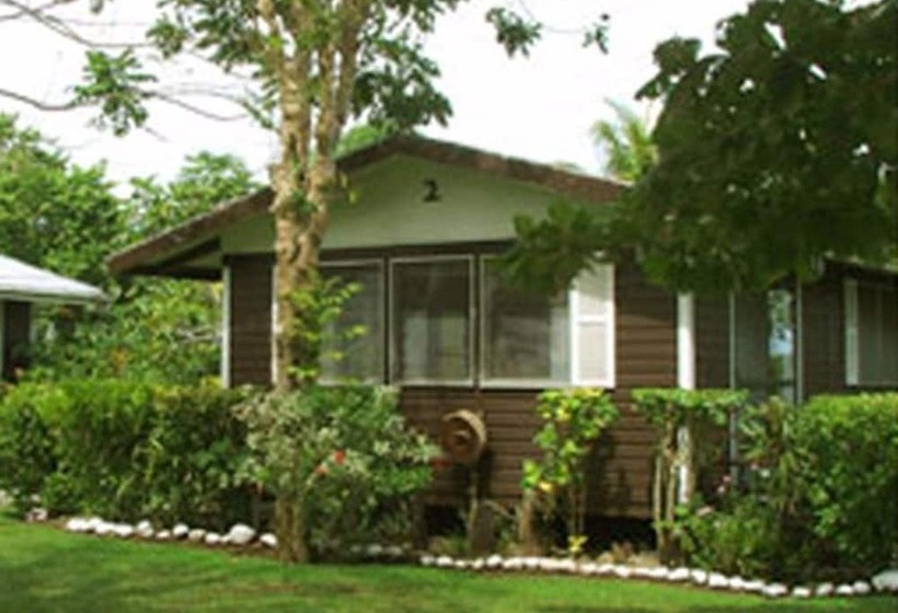 هتل Vaiala Beach Cottages
