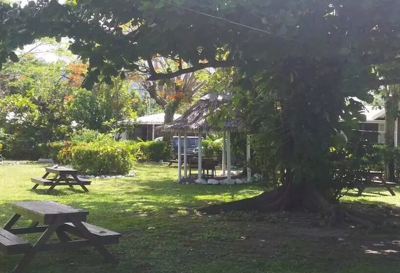 هتل Vaiala Beach Cottages