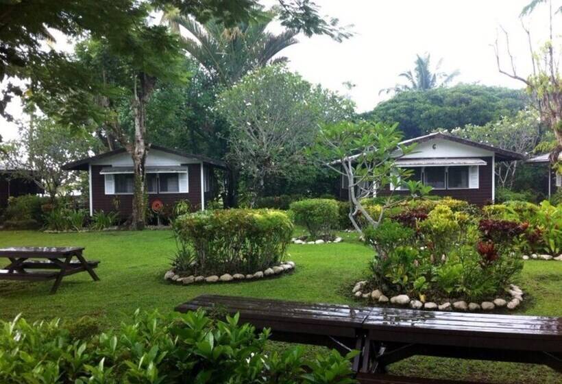 هتل Vaiala Beach Cottages