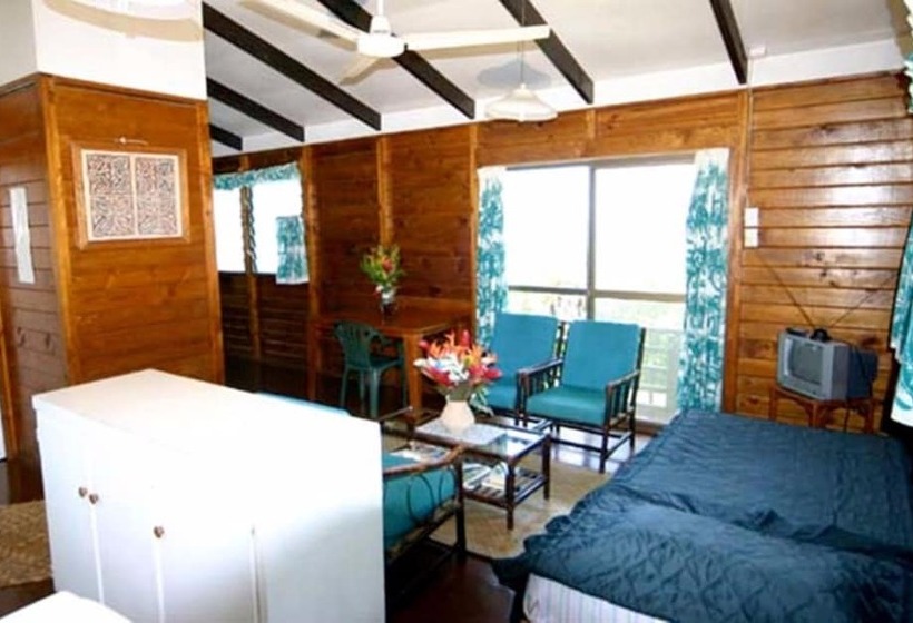 هتل Vaiala Beach Cottages