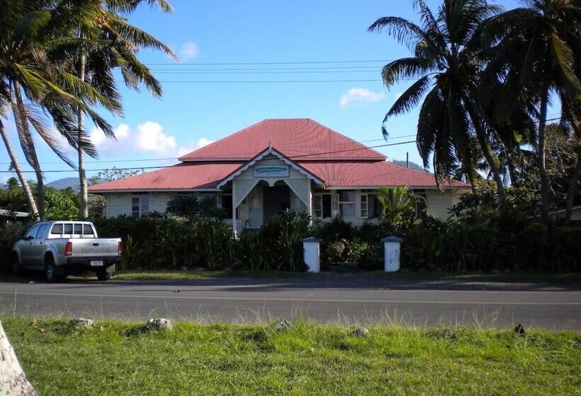 هتل Vaiala Beach Cottages