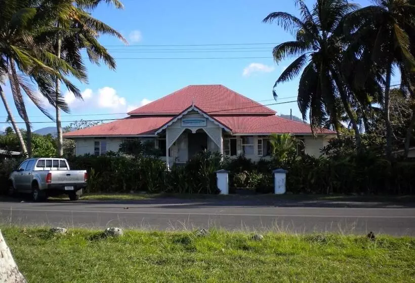 هتل Vaiala Beach Cottages