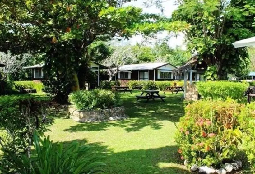 هتل Vaiala Beach Cottages