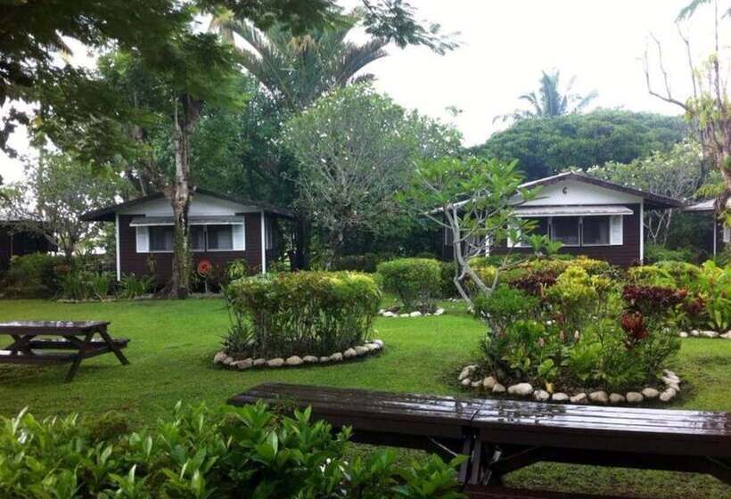 هتل Vaiala Beach Cottages