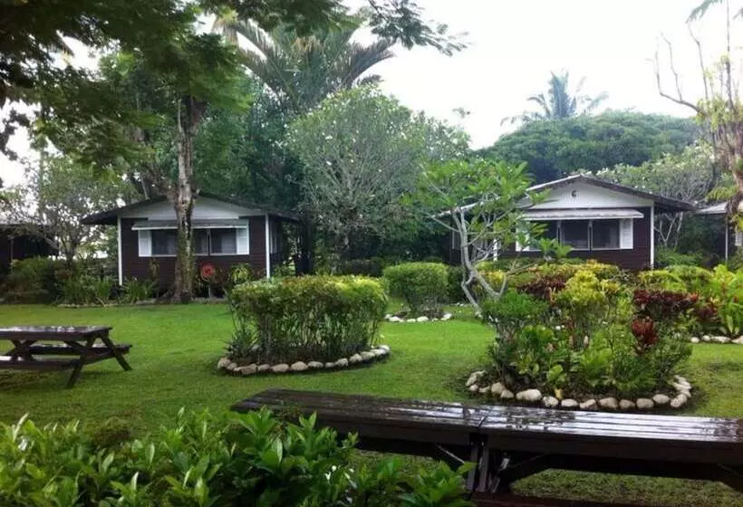 هتل Vaiala Beach Cottages