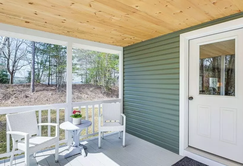 Idyllic Eastbrook Cabin: Lake Access, Near Acadia!