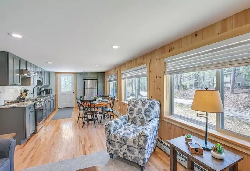 Idyllic Eastbrook Cabin: Lake Access, Near Acadia!