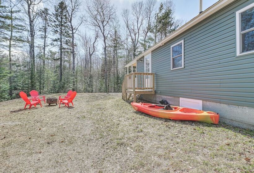 Idyllic Eastbrook Cabin: Lake Access, Near Acadia!