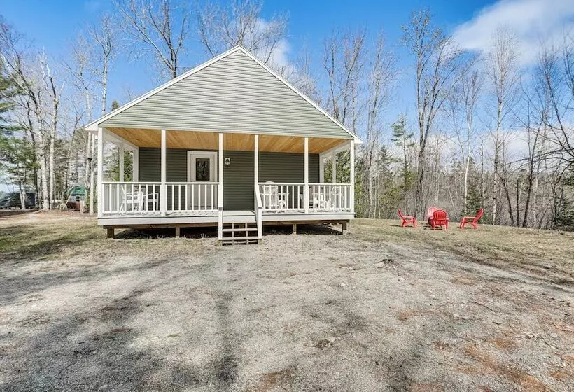 Idyllic Eastbrook Cabin: Lake Access, Near Acadia!
