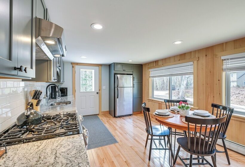 Idyllic Eastbrook Cabin: Lake Access, Near Acadia!